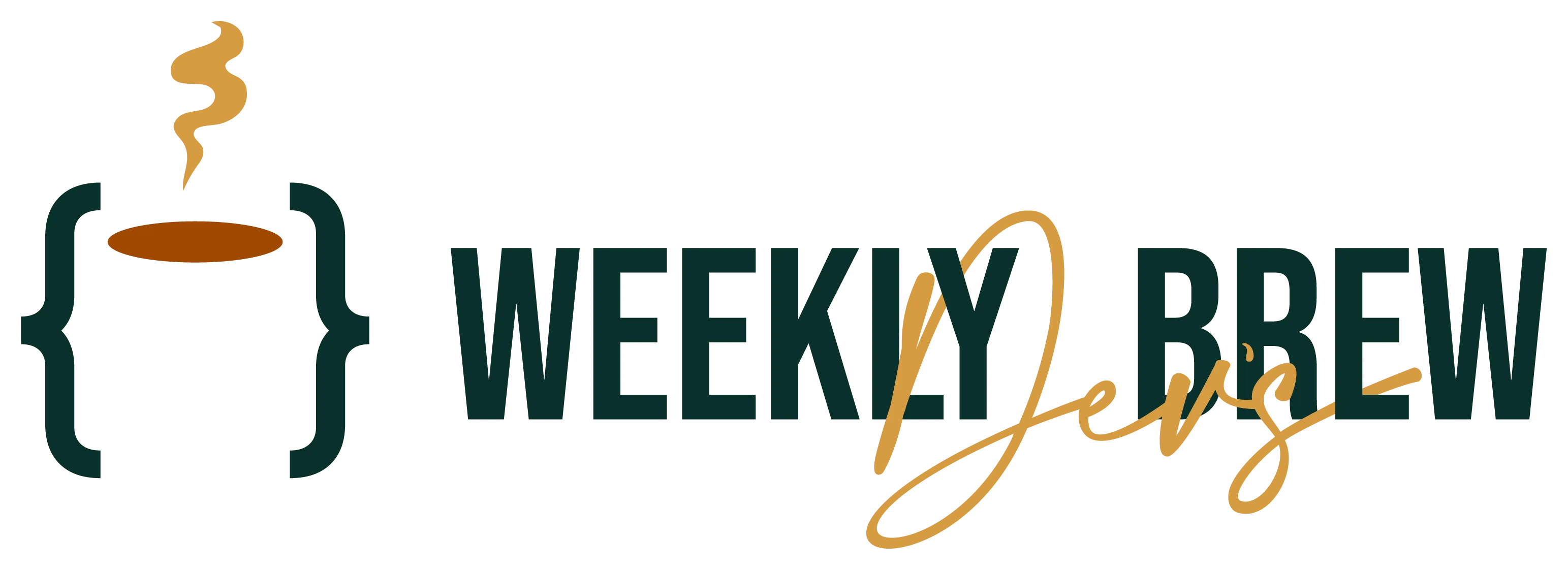 The Weekly Dev's Brew Logo